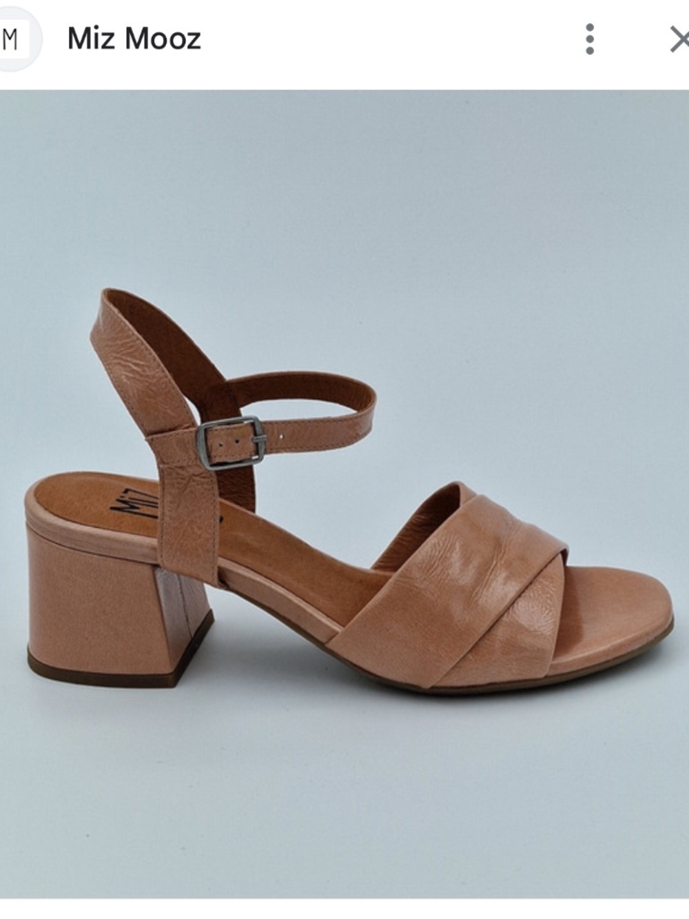 Miz Mooz Bela Heel 39
